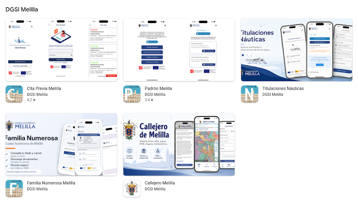 Apps de Sede Electrónica